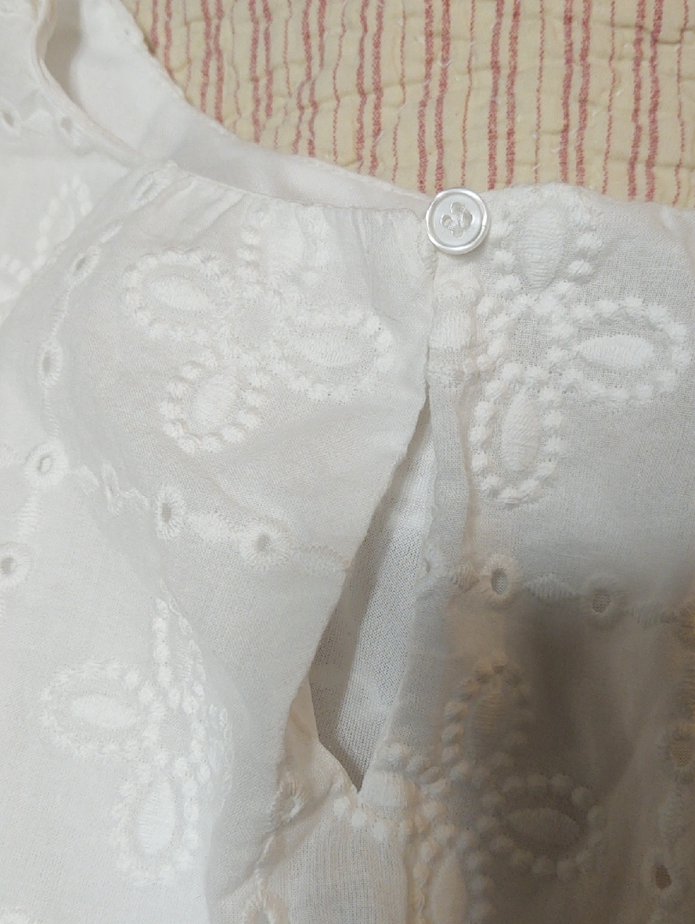 Blu Pepper White Eyelet Maxi Skirt Set - Picture 7 of 10